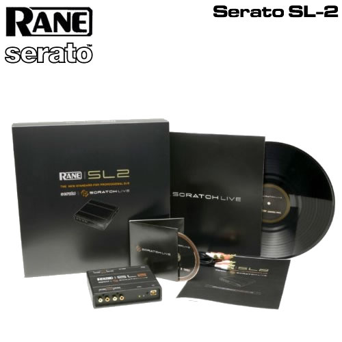 SL 2 for Serato Scratch Live